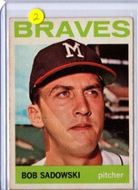 1964 Topps Base Set #271 Bob Sadowski