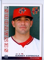 2010 Grandstand Harrisburg Senators #NNO Danny Espinosa
