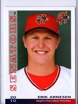 2010 Grandstand Harrisburg Senators #NNO Erik Arnesen