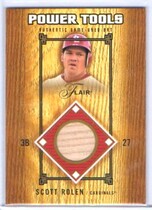 2003 Flair Power Tools Bats Gold #SR Scott Rolen