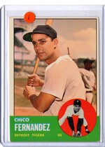 1963 Topps Base Set #278 Chico Fernandez