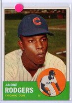 1963 Topps Base Set #193 Andre Rodgers