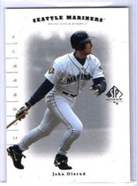 2001 SP Authentic Update #186 John Olerud