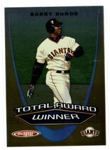 2005 Topps Total Award Winners #AW30 Barry Bonds