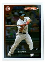 2005 Topps Total Domination #300 Manny Ramirez