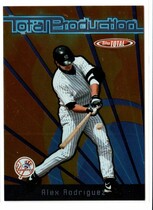 2005 Topps Total Production #AR Alex Rodriguez