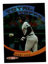 2005 Topps Total Topps #TT-SS Sammy Sosa