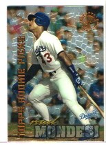 1995 Stadium Club Members Only 50 #48 Raul Mondesi