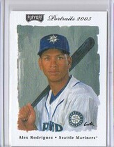 2003 Playoff Portraits #139 Alex Rodriguez