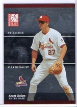 2003 Donruss Elite #157 Scott Rolen