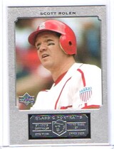 2003 Upper Deck Classic Portraits #86 Scott Rolen