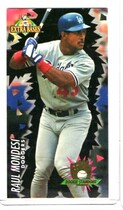 1994 Fleer Extra Bases Rookies #13 Raul Mondesi