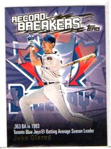 2003 Topps Record Breakers #RB-JO John Olerud