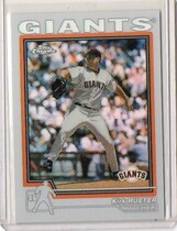 2004 Topps Chrome Refractors #155 Kirk Rueter