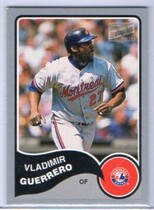 2003 Topps Bazooka Silver #140 Vladimir Guerrero