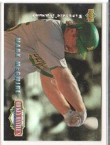 1994 Upper Deck Mantles Long Shots Electric Diamond #MM13 Mark McGwire