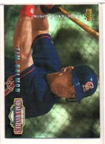 1994 Upper Deck Mantles Long Shots Electric Diamond #MM17 Tim Salmon