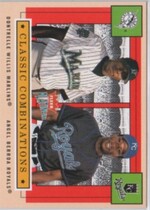 2004 Fleer Platinum Classic Combos #3CC Berroa|Willis