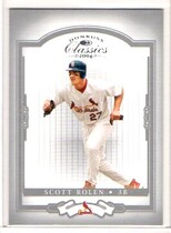 2004 Donruss Classics #50 Scott Rolen