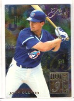 1994 Flair Hot Numbers #6 John Olerud
