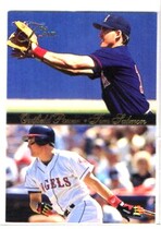 1994 Flair Outfield Power #9 Tim Salmon