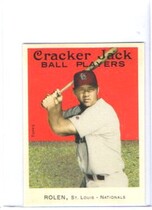 2004 Topps Cracker Jack Stickers #20 Scott Rolen