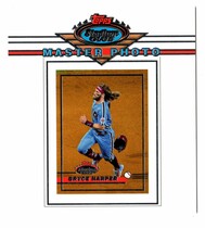 2021 Stadium Club Oversized Box Topper Master Photo Variation #OBPBH Bryce Harper