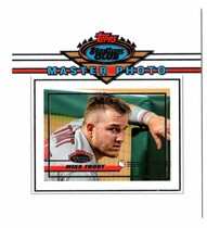 2021 Stadium Club Oversized Box Topper Master Photo Variation #OBPMT Mike Trout