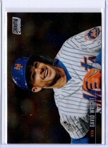 2021 Stadium Club Chrome Insert #135 David Wright