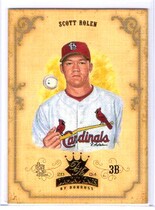 2004 Donruss Diamond Kings #104 Scott Rolen
