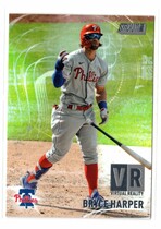 2021 Stadium Club Virtual Reality #VR-5 Bryce Harper