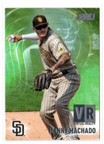 2021 Stadium Club Virtual Reality #VR-22 Manny Machado