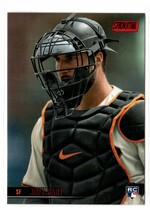 2021 Stadium Club Red Foil #241 Joey Bart