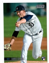 2021 Stadium Club Base Set #99 Tarik Skubal