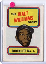 1970 Topps Booklets #4 Walt Williams