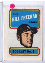 1970 Topps Booklets #6 Bill Freehan