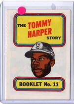 1970 Topps Booklets #11 Tommy Harper