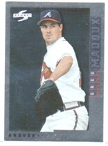 1998 Score Rookie Traded Showcase Series #RTPP4 Greg Maddux