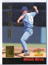 1994 Signature Rookies #4 Brian Bevil