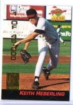 1994 Signature Rookies #7 Keith Heberling