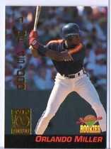 1994 Signature Rookies #11 Orlando Miller