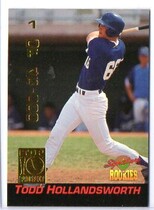 1994 Signature Rookies #14 Todd Hollandsworth