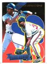 1994 Fleer Rookie Sensations #7 Cliff Floyd