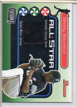 2004 Bowman Futures Game Gear Jersey Relics #FG-DB Denny Bautista
