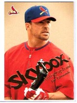 2004 Skybox Autographics #35 Jim Edmonds