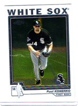 2004 Topps Chrome Series 2 #290 Paul Konerko