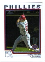 2004 Topps Chrome Series 2 #384 Bobby Abreu