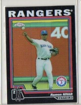 2004 Topps Chrome Black Refractors Series 2 #319 Ramon Nivar