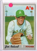 1970 Topps Base Set #719 Jim Roland
