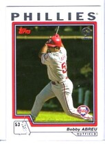 2004 Topps 1st Edition Series 2 #384 Bobby Abreu